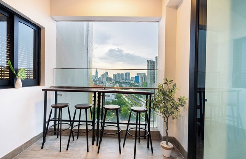 District 1 Apartamento | Luxury D1 Mension Condotel
