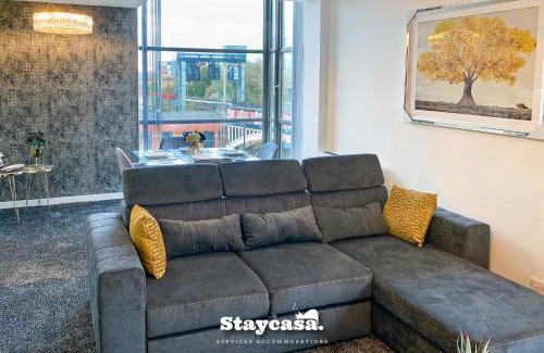 Castlefield Apartamento | Luxury Deansgate Apt Canal View & Free Parking
