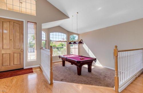 Dobson Woods Casa | LUXURY Desert Oasis! 5 bedroom, 3 bath w HEATED POOL