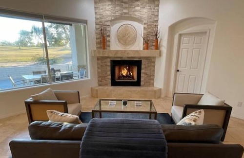 Yuma Casa | Luxury Desert Retreat w/Pool & Spa + Epic Golf Course Views + Walking Trails!