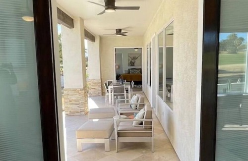 Yuma Casa | Luxury Desert Retreat w/Pool & Spa + Epic Golf Course Views + Walking Trails!