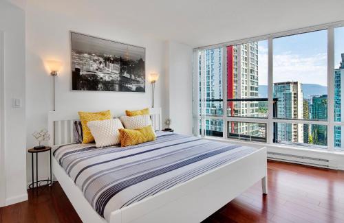 Coal Harbour Apartamento | Luxury Designer 2BD Apartment In The Heart Of Downtown