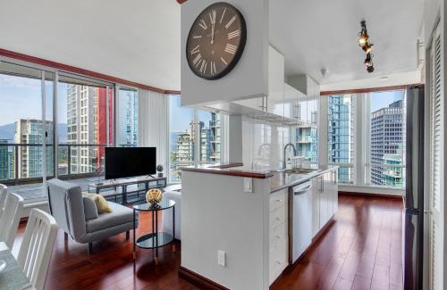 Coal Harbour Apartamento | Luxury Designer 2BD Apartment In The Heart Of Downtown