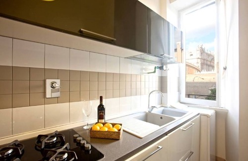 Rione XIV Borgo Apartamento | Amazing View Vatican Apartment