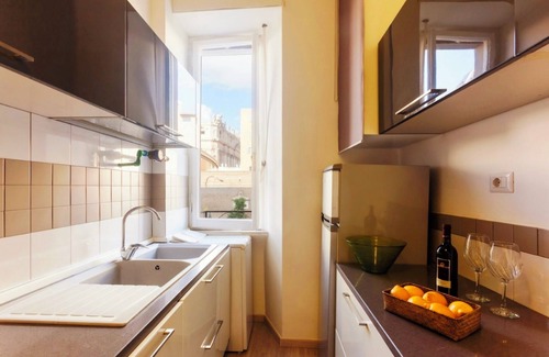 Rione XIV Borgo Apartamento | Amazing View Vatican Apartment