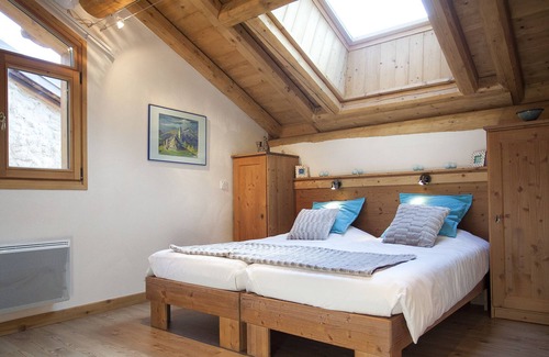 Sollieres-Sardieres Chalet De Esquí | Casa de montaña (madera / piedra) - Sollières Envers