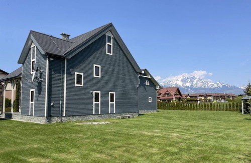 Stara Lesna Chalet De Esquí | Luxury detached chalet 5 mins from the mountain resort