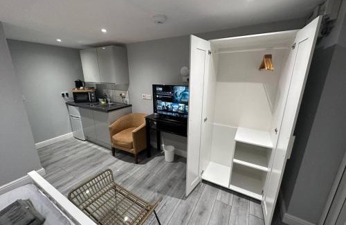 Luton Apartamento | Luxury Detached Studio Apartment in Luton