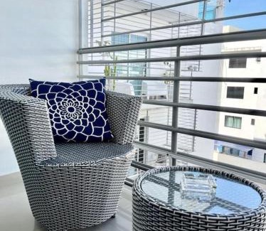 Santiago Province Apartamento | Luxury 5 Beds Penthouse - Private Jacuzzi & Karaoke Bar & Free Parking