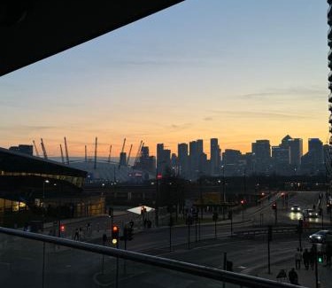 Docklands Apartamento | Luxury Dockview 3 Beds Excel London