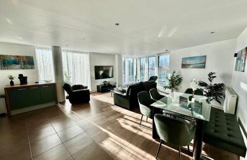 Docklands Apartamento | Luxury Dockview 3 Beds Excel London