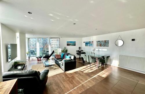 Docklands Apartamento | Luxury Dockview 3 Beds Excel London