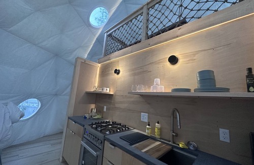 Union Otro | Luxury Dome Home on Come Spring Farm