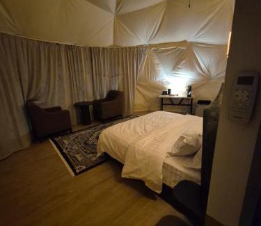 'Asir Otro | luxury dome resort