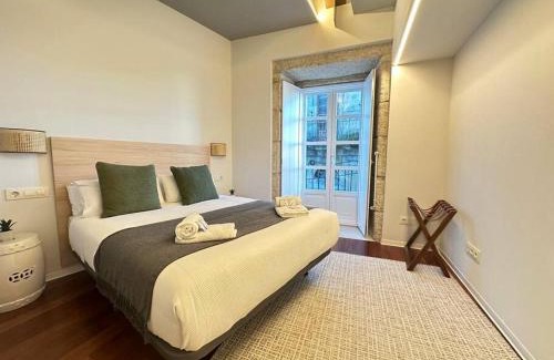 Casco Vello Apartamento | Luxury Downtown C. Del Tratado 1