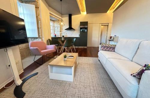 Casco Vello Apartamento | Luxury Downtown C. Del Tratado 1