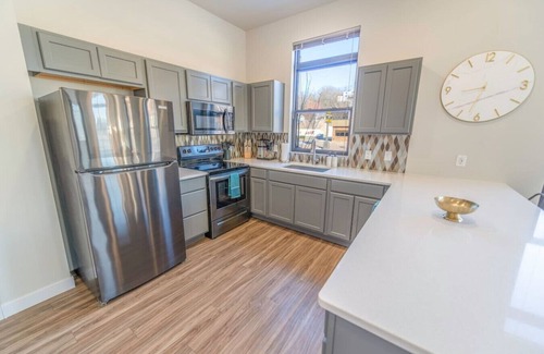 Downtown Eau Claire Apartamento | Luxury Downtown EC Apartment 2BR