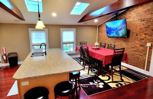 Saratoga Springs Casa | Penthouse de lujo en el centro: a pie de pista, restaurantes, spas y mucho más.