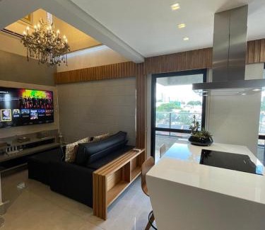 Jardim dos Estados Apartamento | Luxury Duplex Jacuzzi Privada e Móveis Assinados