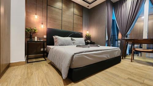 Kampung Selayang Pandang Apartamento | Luxury Duplex Suite 4 pax Netflix Wifi Selayang KL