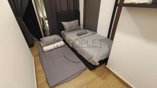 Kampung Selayang Pandang Apartamento | Luxury Duplex Suite 4 pax Netflix Wifi Selayang KL
