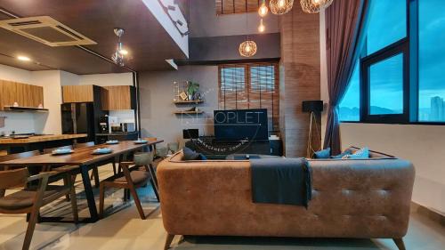 Kampung Selayang Pandang Apartamento | Luxury Duplex Suite 4 pax Netflix Wifi Selayang KL