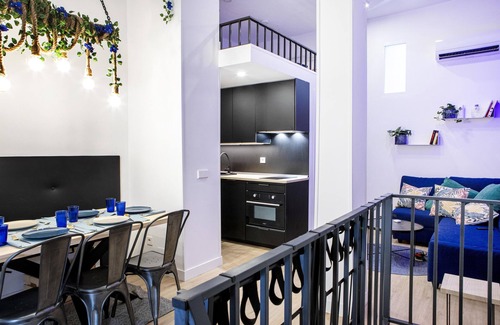 Las Acacias Casa | Luxury Duplex with jacuzzi in the heart of Madrid