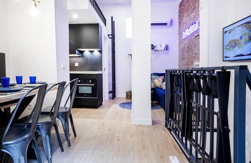 Las Acacias Casa | Luxury Duplex with jacuzzi in the heart of Madrid