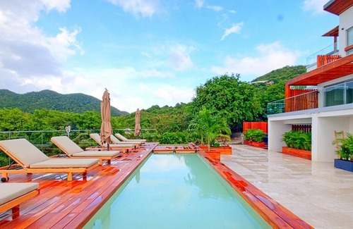 Anse Marcel Apartamento | Dúplex de lujo con piscina, vistas al mar y terraza privada en Saint-Martin