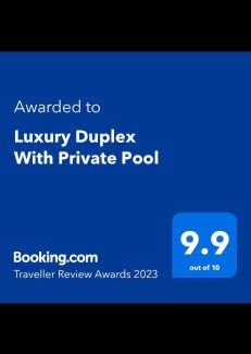 Eilat Villa | Luxury Duplex With Private Pool