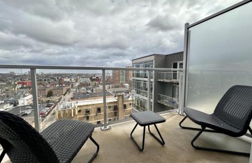Lower East Side Apartamento | Luxury East Side Studio Apt Near Brady St with Balcony