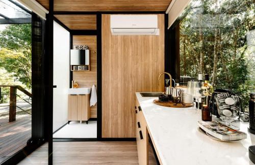 Peachester Apartamento | Luxury Eco Pod - Sunny Coast Retreat!