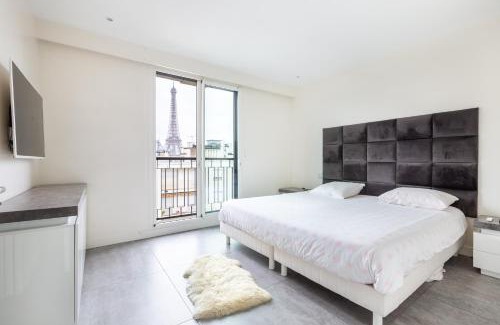 Passy Apartamento | Luxury Eiffel Tower view - Paris 16