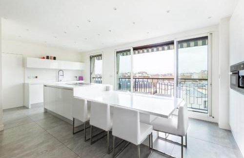 Passy Apartamento | Luxury Eiffel Tower view - Paris 16
