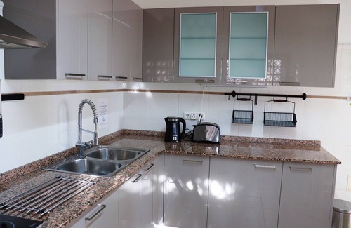 Caleta de Fuste Villa | Villa de lujo de 4 dormitorios. Con vistas a campo de golf. Piscina privada climatizada.