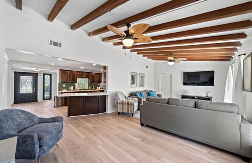 La Porte Casa | Luxury Estate with Pool & Game Room