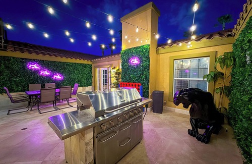 Spring Valley Villa | Luxury Estate with Pool, Free Spa Heat, Gym, & Game Room! 6mi. to The Strip