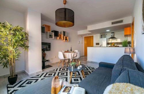 Bailen-Miraflores Apartamento | Luxury Executive Suite with prepaid Parking - Malaga Center