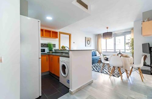 Bailen-Miraflores Apartamento | Luxury Executive Suite with prepaid Parking - Malaga Center