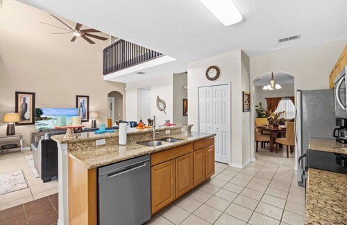 Highgate Park Casa | Villa ejecutiva de lujo cerca de Disney World en una comunidad cerrada, BIENVENIDO A CASA