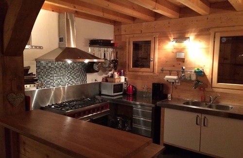 La Riviere-Enverse Chalet De Esquí | Chalet de lujo en el Giffre Valle Cerca Morillon Y Samoens