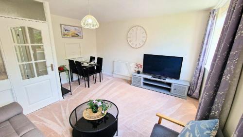 Oadby Apartamento | Luxury Family Apartment - Close to University of Leicester