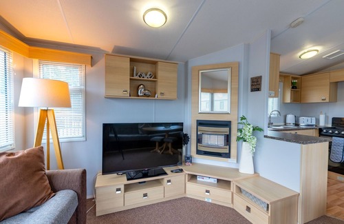 South Lakeland Leisure Village Casa | Caravana-Familiar-Baño Privado-Vista al Jardín-Luxury Static Caravan