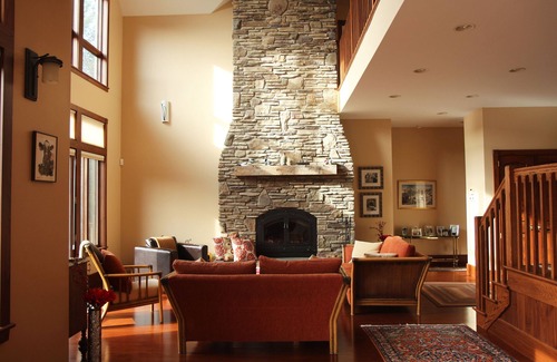 Montgomery Center Casa | Chalet familiar de lujo con vistas a Jay Peak (a 5 km del Jay Peak Resort)