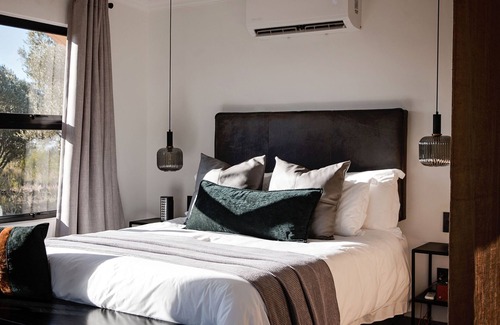 Paarl Cabina | Luxury Farm Stay Surrounded by Vineyards, Almonds, Wagyu Cattle & Mountain Views