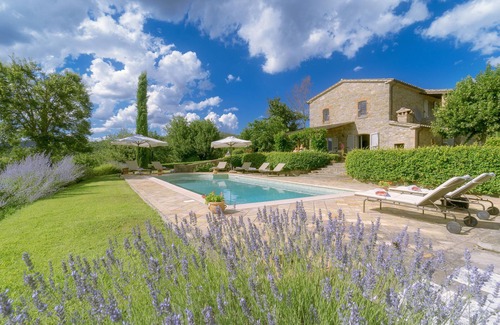 Umbertide Villa | Masía de lujo en el hermoso valle de Niccone