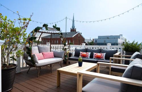 Federal Hill Casa | Luxury Federal Hill Home with Rooftop & 4 Parking Spots