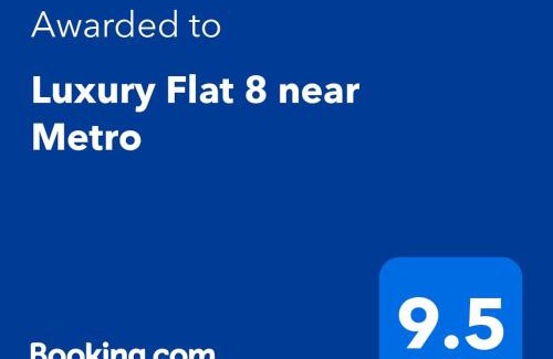 Sector 4 Apartamento | Luxury Flat 8 near Metro