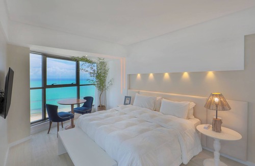 Pina Apartamento | PISO DE LUJO DECORADO PISO ALTO EN LA PLAYA DE LA PLAYA DE BOA VIAGEM EN EL HOTEL
