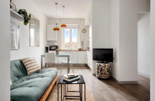 Zona Farini Apartamento | Luxury Flat Design District - Milano Isola